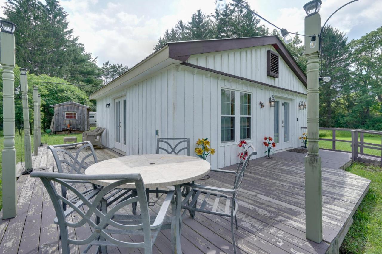 Pet-Friendly Caneadea Retreat With Deck! Oramel Exterior photo