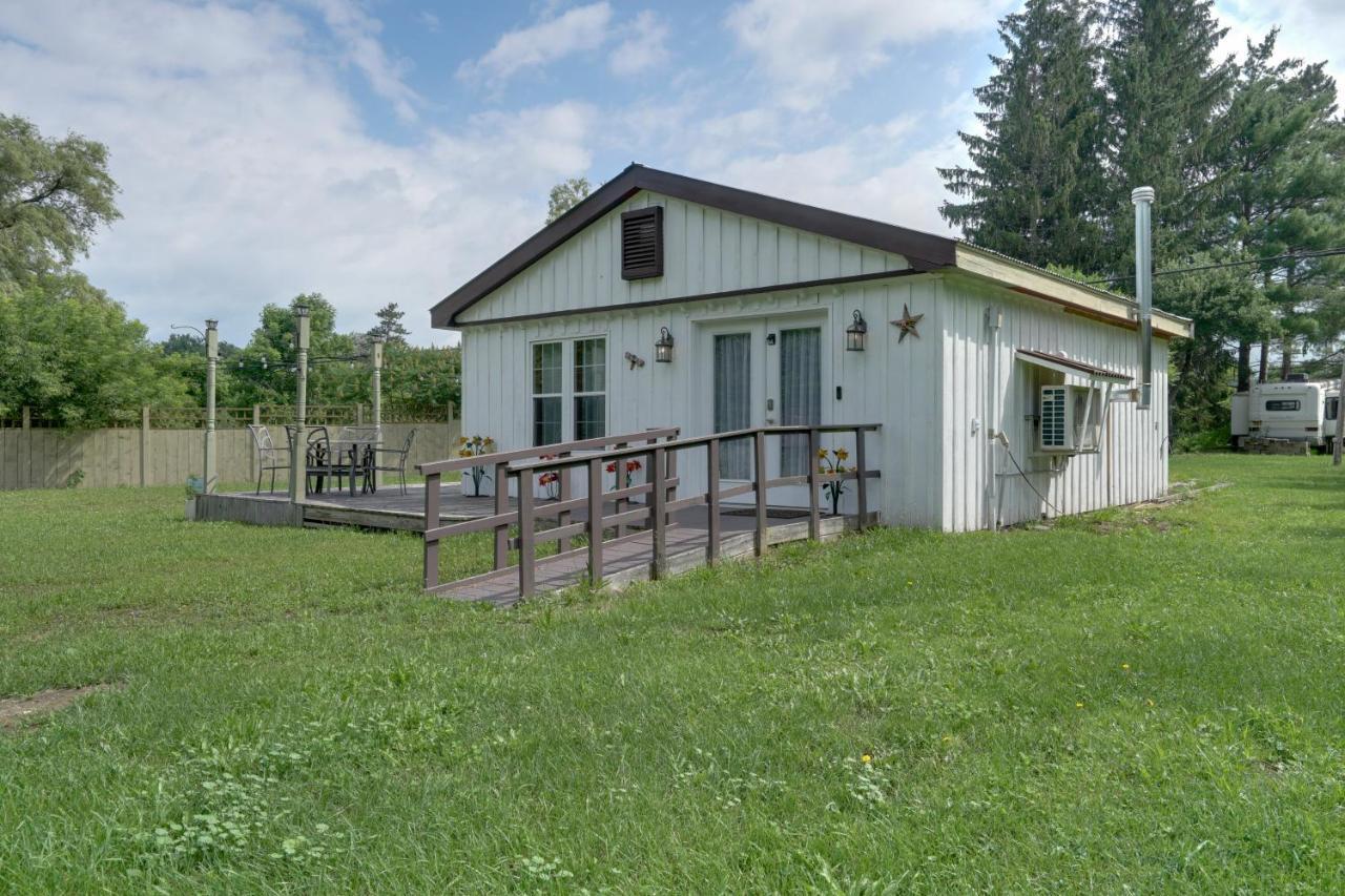 Pet-Friendly Caneadea Retreat With Deck! Oramel Exterior photo